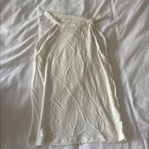 Cream Women's Top